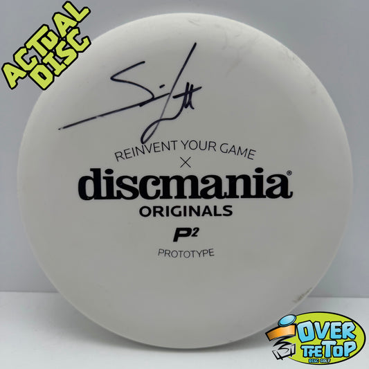 P2 D-Line Prototype (Simon Lizotte Signed) 173g