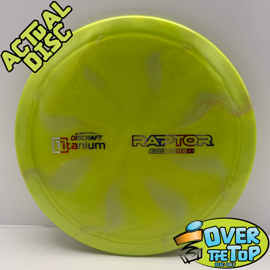 Raptor Titanium 174g