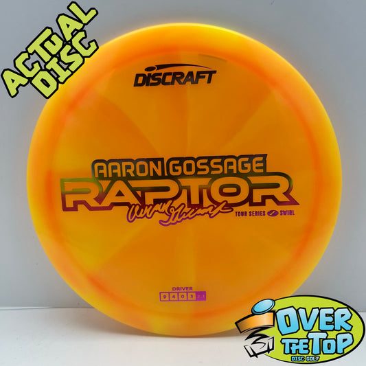 Raptor Tour Series (Aaron Gossage) Z Swirl 174g
