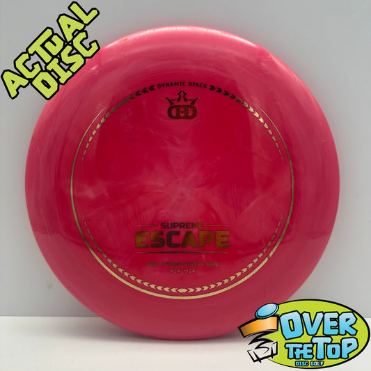 Escape Supreme Used (6. Clean) 173g