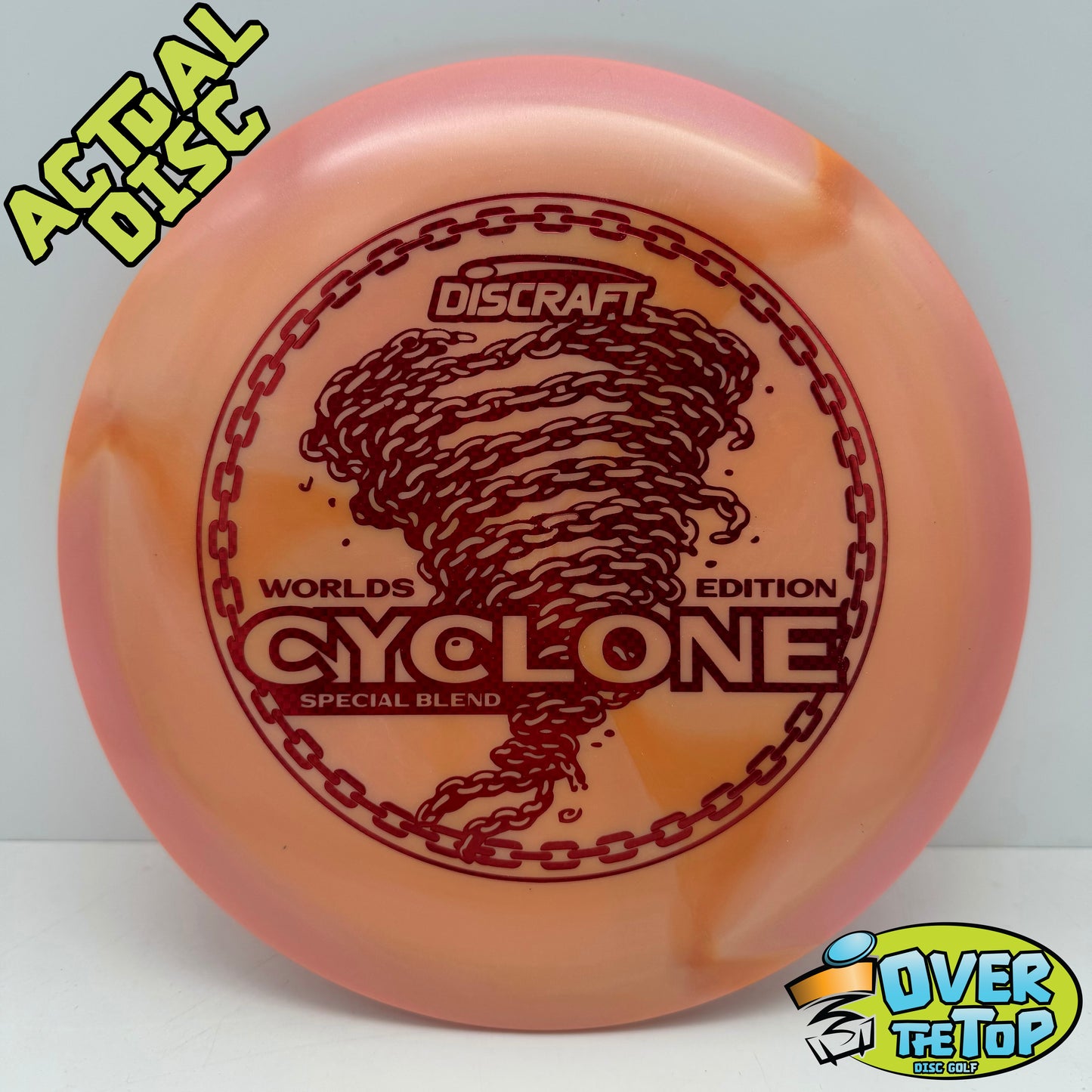Cyclone Tour Series Blend Worlds 2026 "Chainstorm" 173-174g