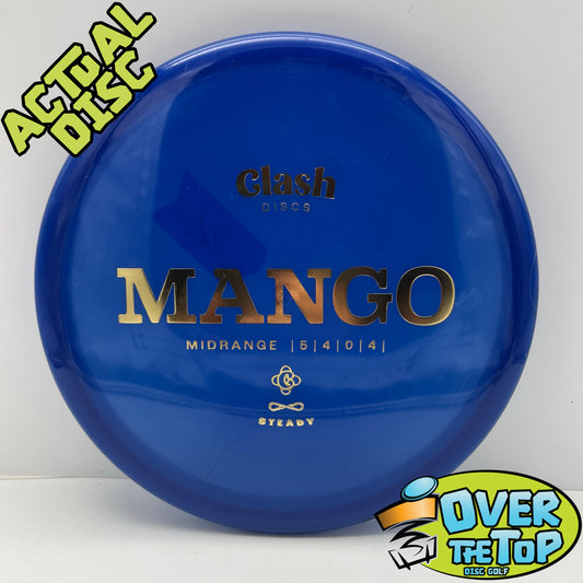 Mango Steady Used (7. Clean) 176g