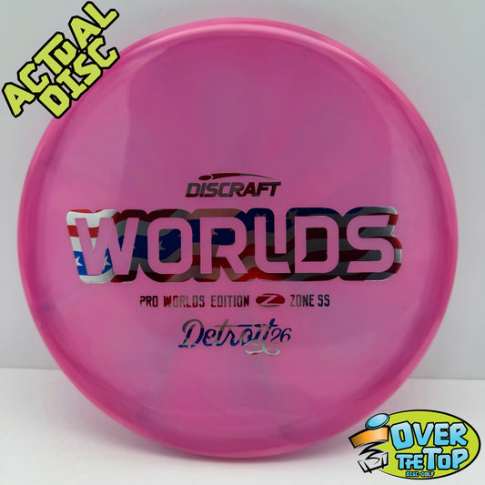 Zone SS Z Swirl Worlds 2026 172g