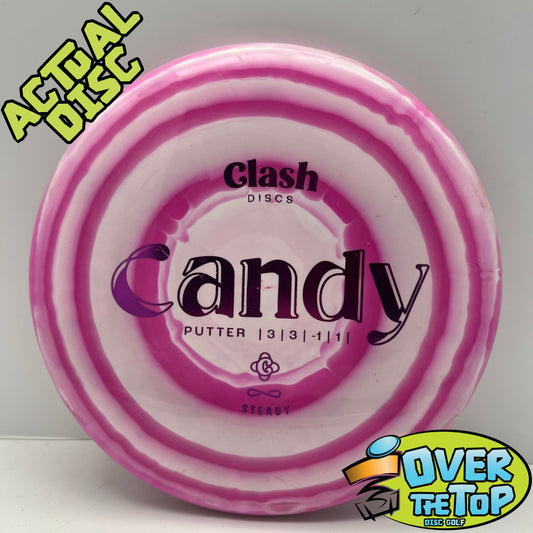 Candy Steady Used (6. Clean) 172g