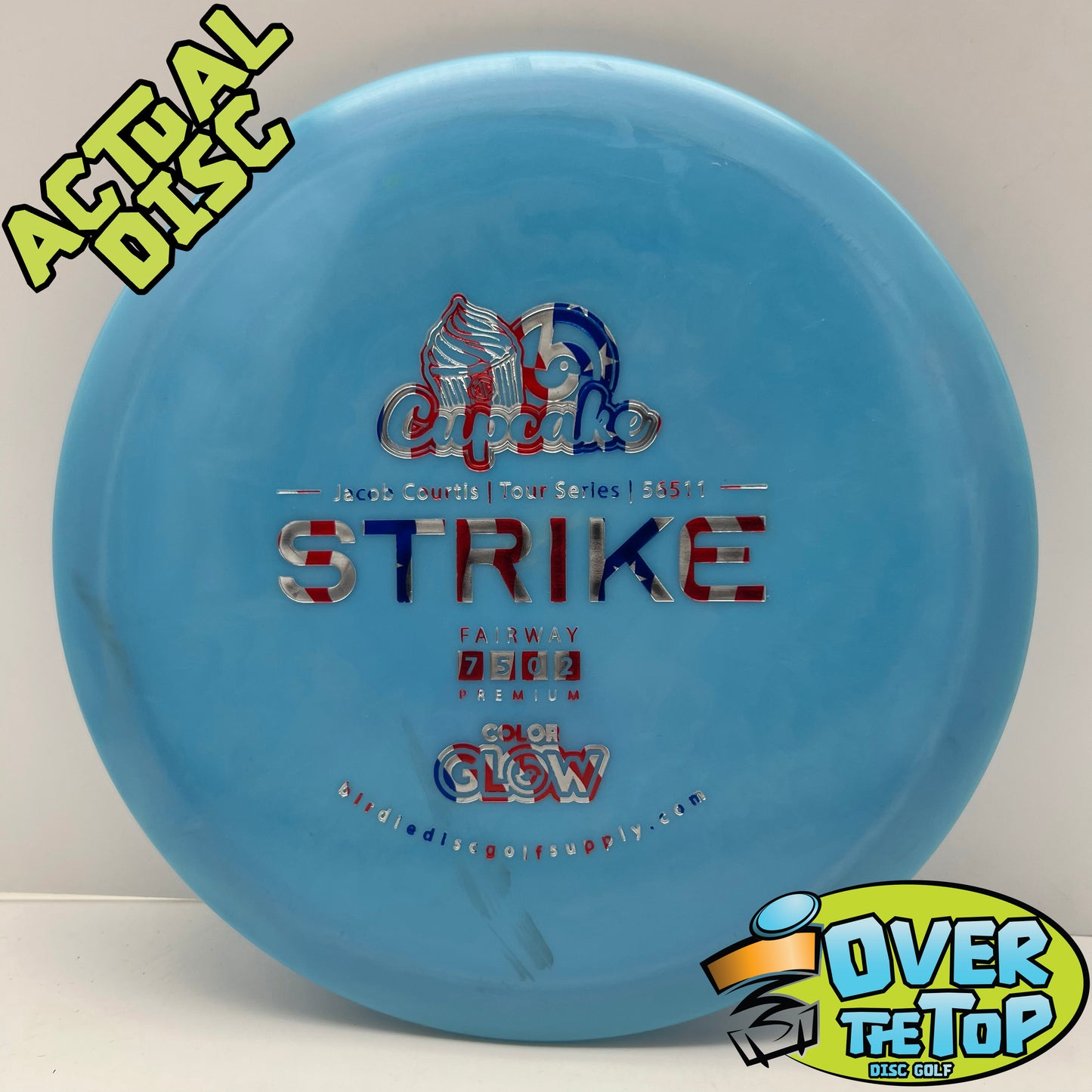 Strike Color Glow Tour Series (Jacob Courtis) Used (7. LE/SE) 174g