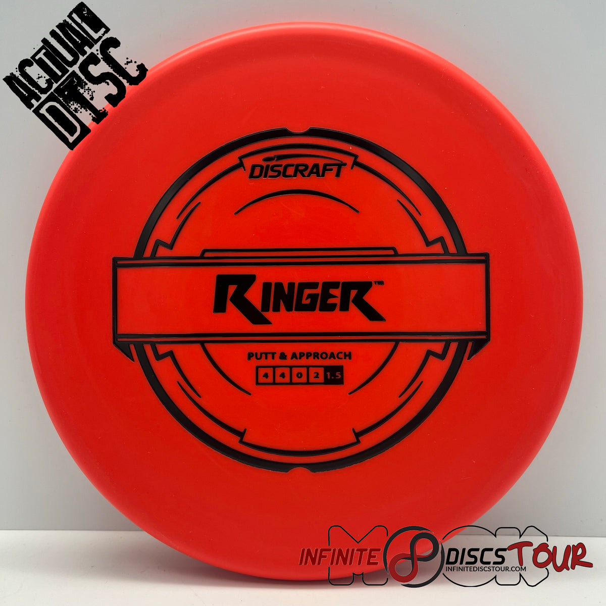 Ringer Putter Line 170-172g – Over The Top Disc Golf