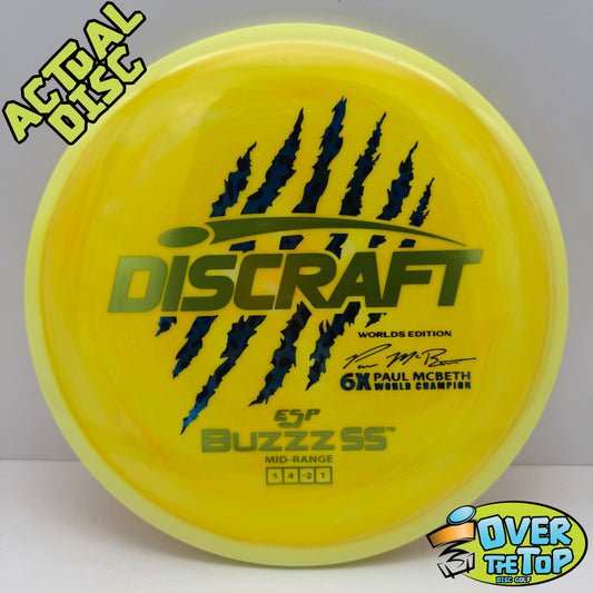 Buzzz SS Worlds 2026 Edition 6-Claw (Paul McBeth) 176g