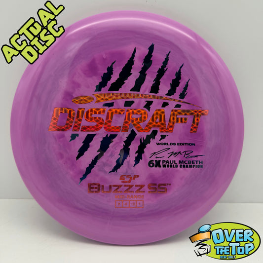Buzzz SS Worlds 2026 Edition 6-Claw (Paul McBeth) 175-176g