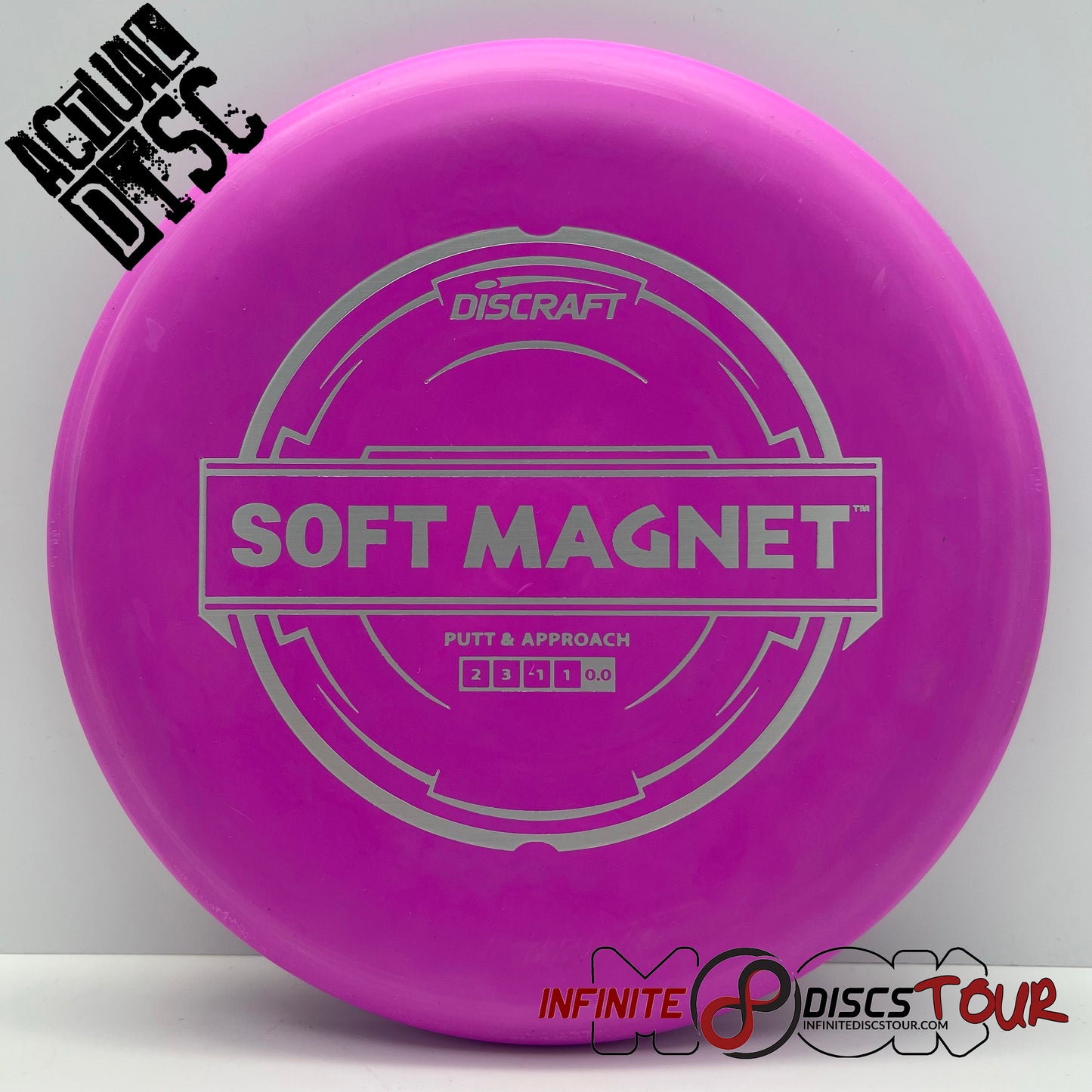 Magnet Soft Putter Line 173-174g