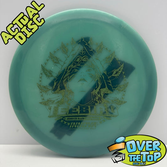 Teebird Champion Glow Jennifer Allen Used (6. LE/SE) 174g