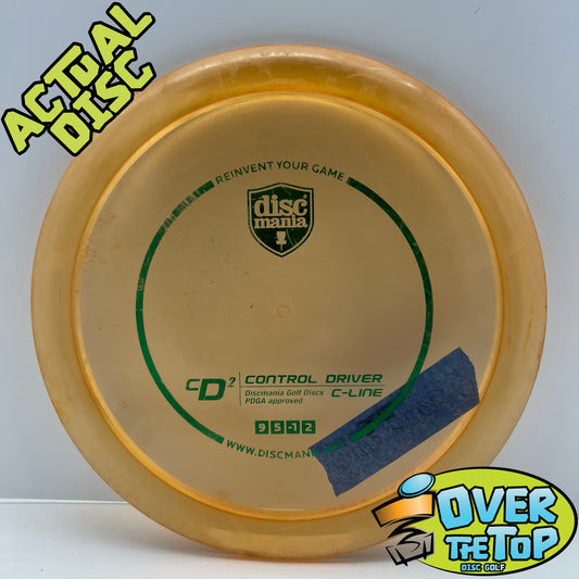 CD2 C-Line Innova Molded Used (5. LE/SE) 170g