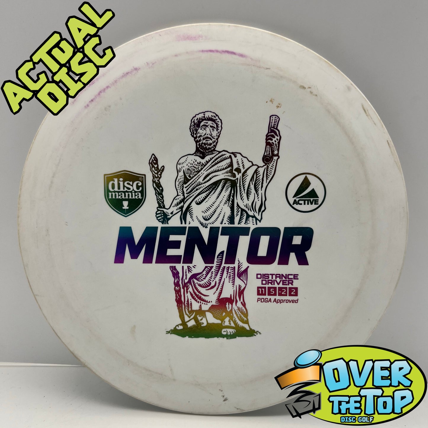 Mentor Active Premium Used (7. Clean) 166g