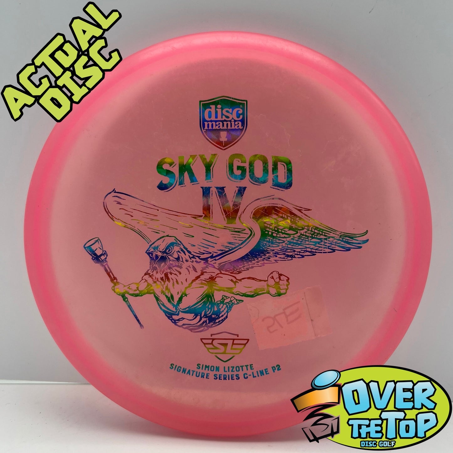 P2 C-Line Signature Series Sky God 4 (Simon Lizotte) Used (5. LE/SE) 174g