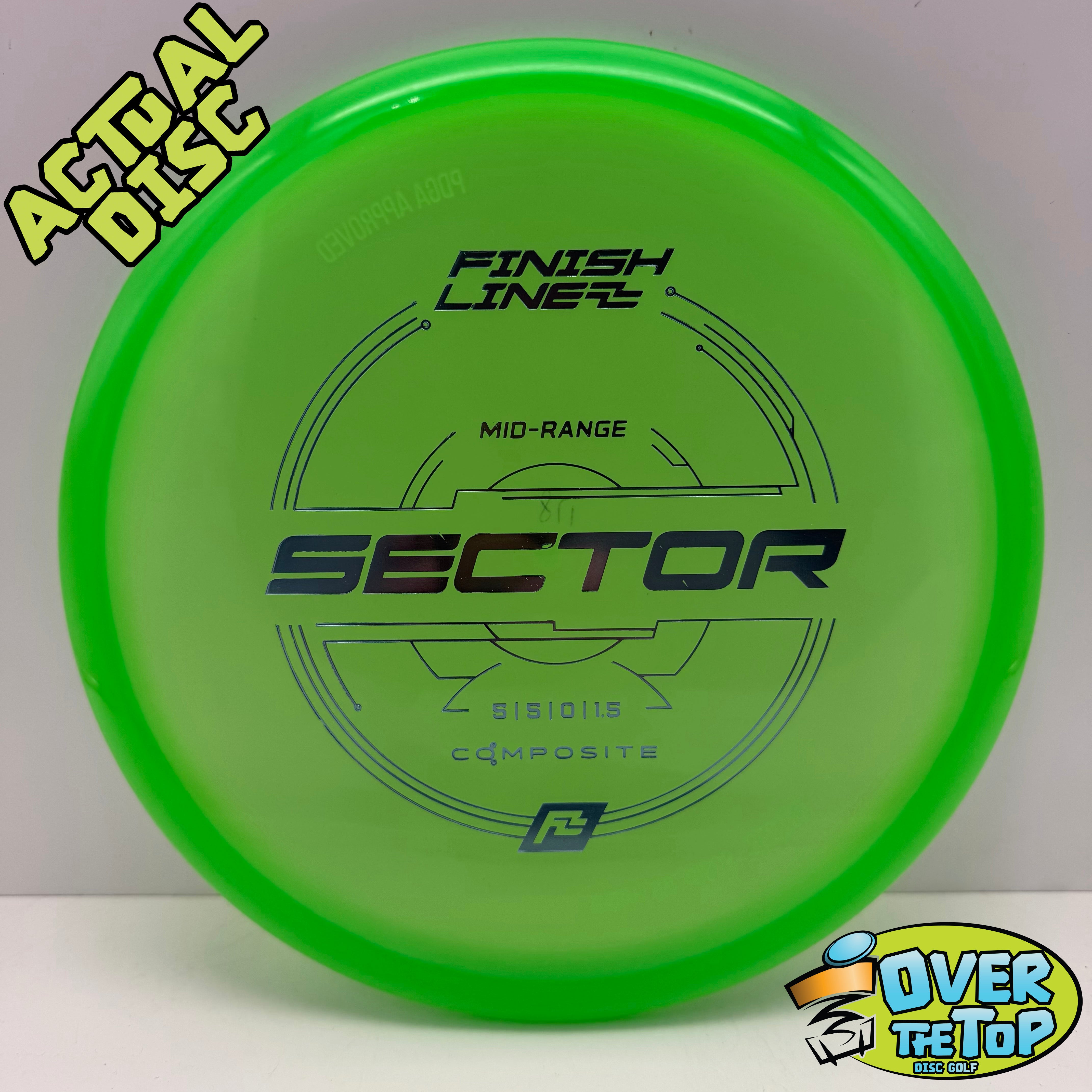 Sector Composite 178g – Over The Top Disc Golf