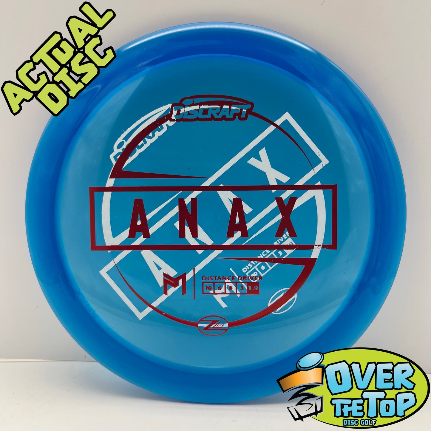 Anax Z-Lite (Misprint) 159g
