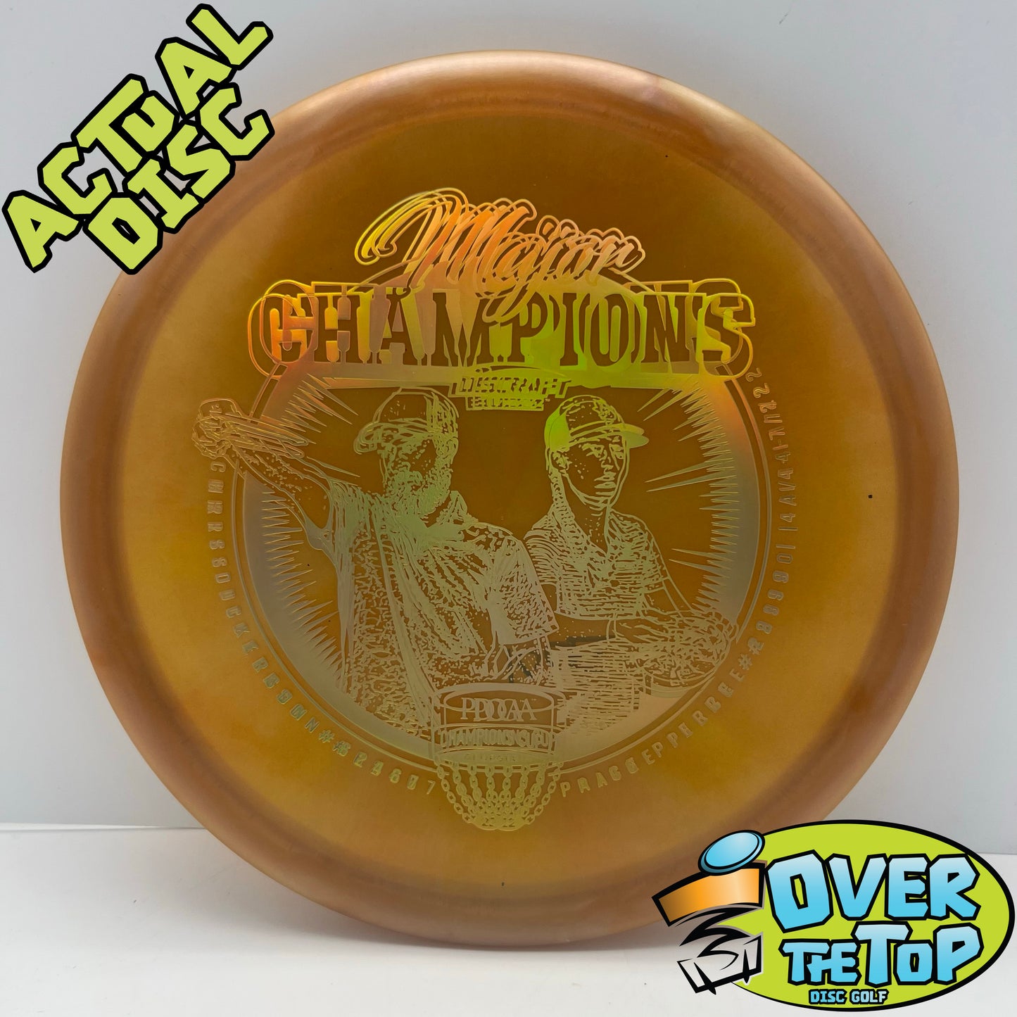 Buzzz Z-Swirl Major Champions 2022 (Chris Dickerson & Paige Pierce) Misprint 177g