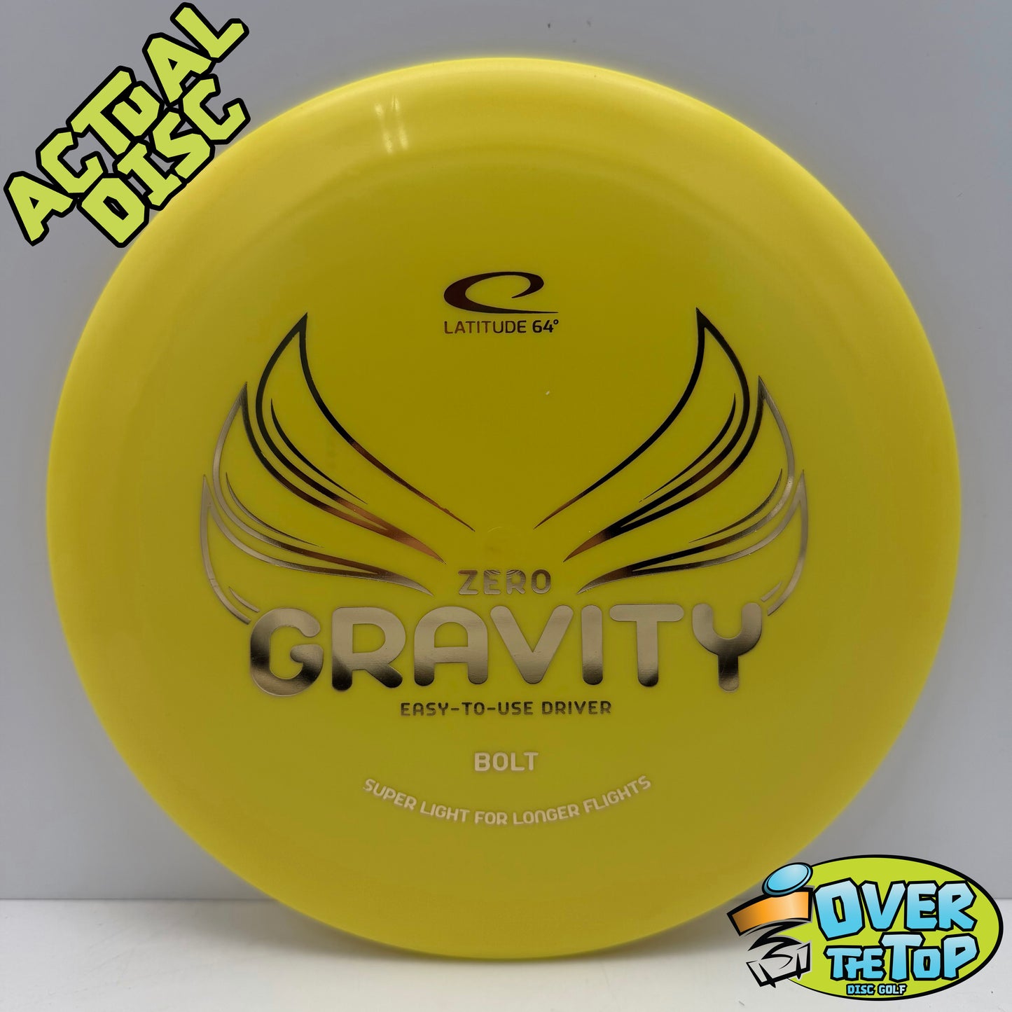 Bolt Zero Gravity 128g