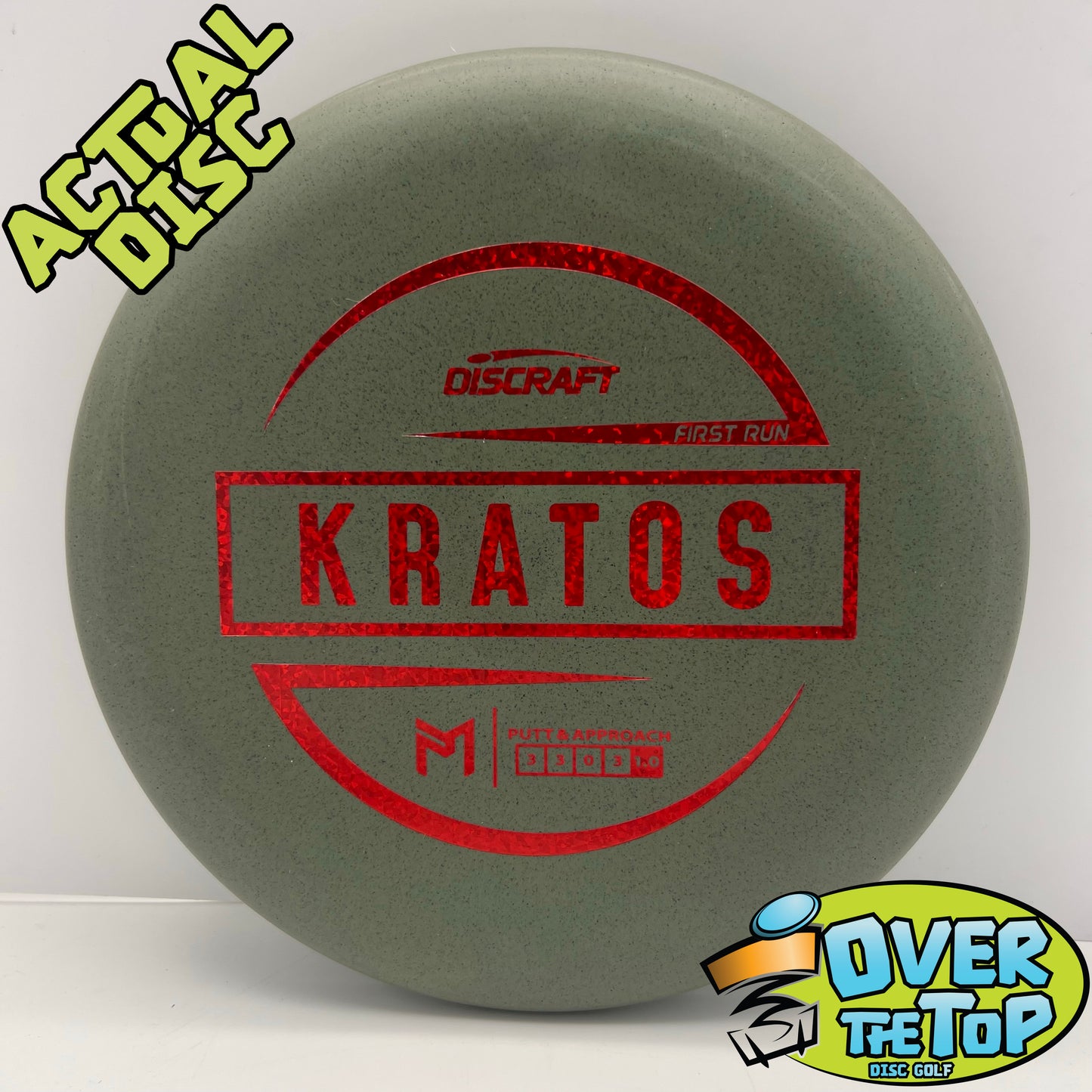 Kratos Signature Special Blend (Paul McBeth) 173g