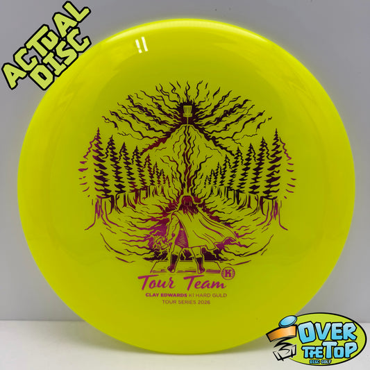 Guld K1 Hard Team Series (Clay Edwards) 173g