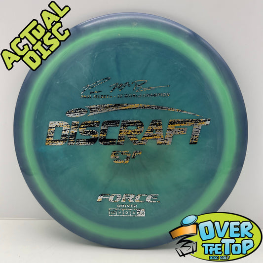 Force Signature ESP 5X (Paul McBeth) Used (8. LE/SE) 174g
