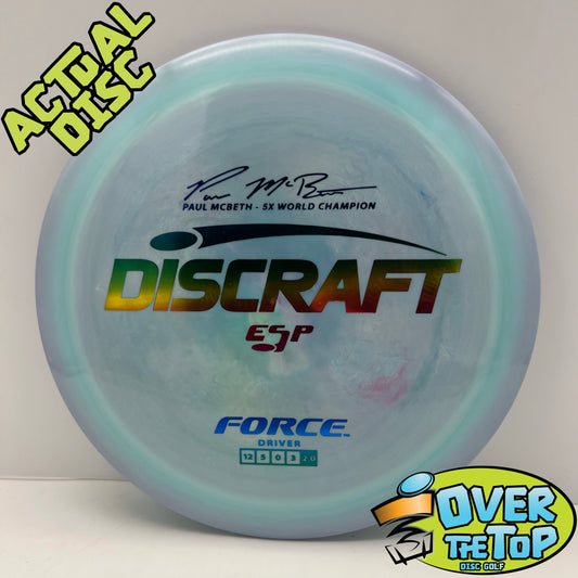 Force Signature ESP 5X (Paul McBeth) 174g