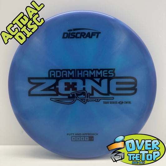 Zone Z Swirl (Adam Hammes) 173-174g