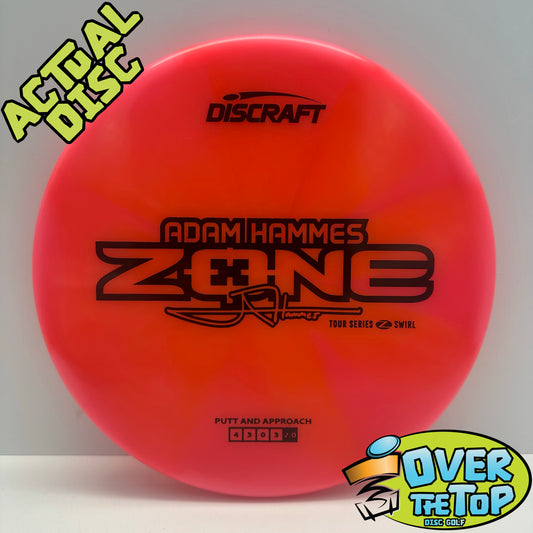 Zone Z Swirl (Adam Hammes) 173-174g