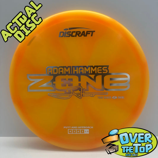 Zone Z Swirl (Adam Hammes) 173-174g