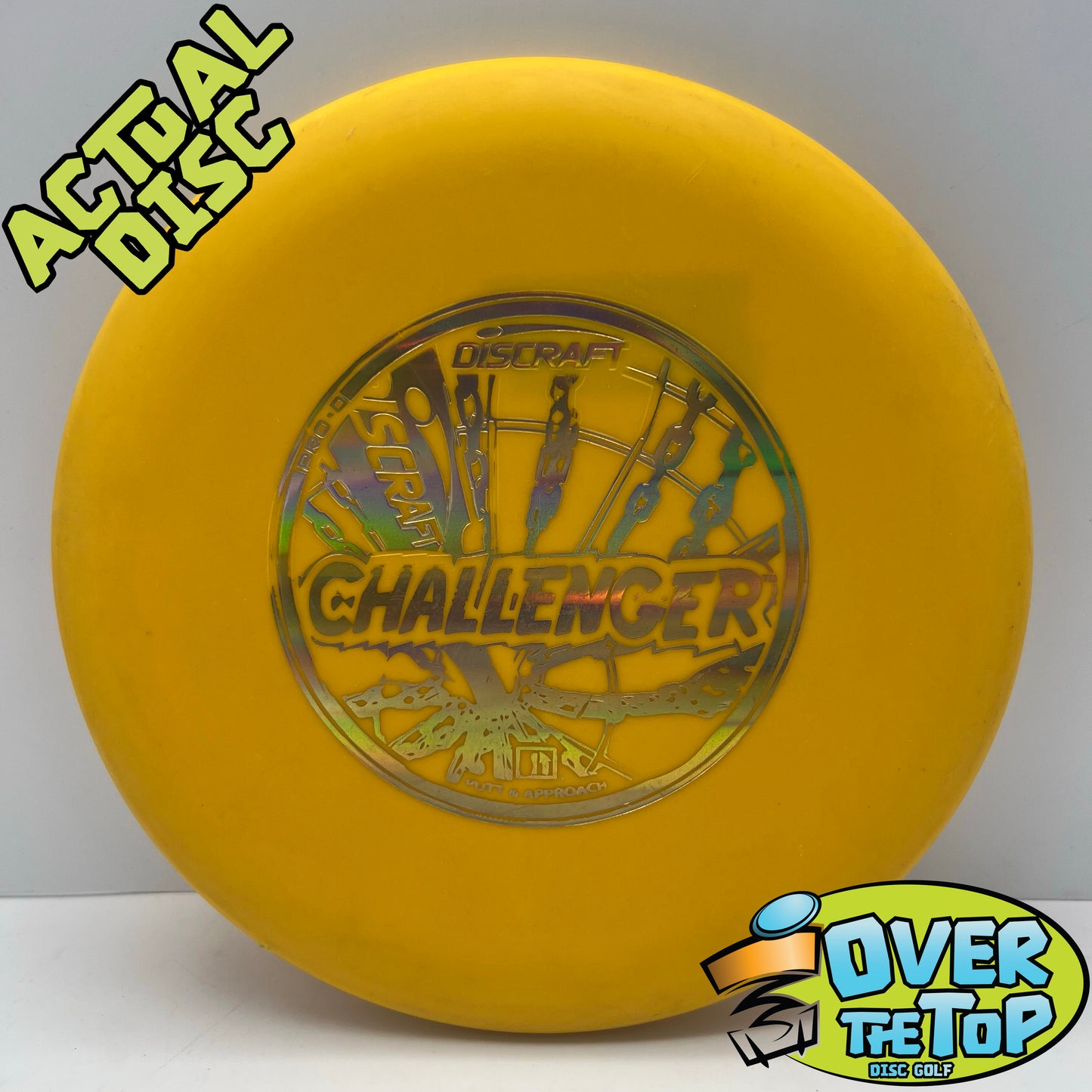 Challenger Pro-D Used (5. LE/SE) 172g