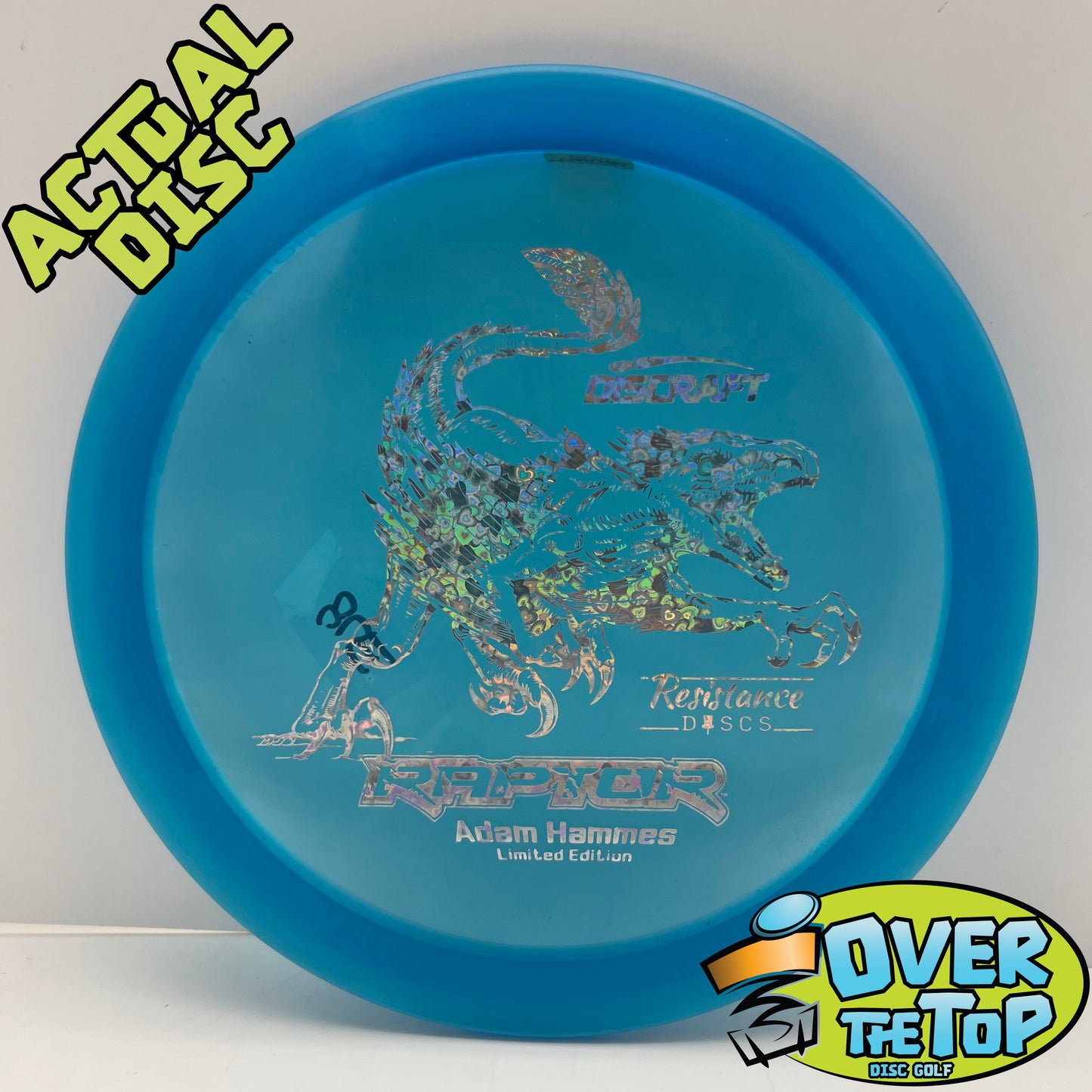 Raptor CryZtal (Adam Hammes) Limited Edition Used (8. LE/SE) 174g