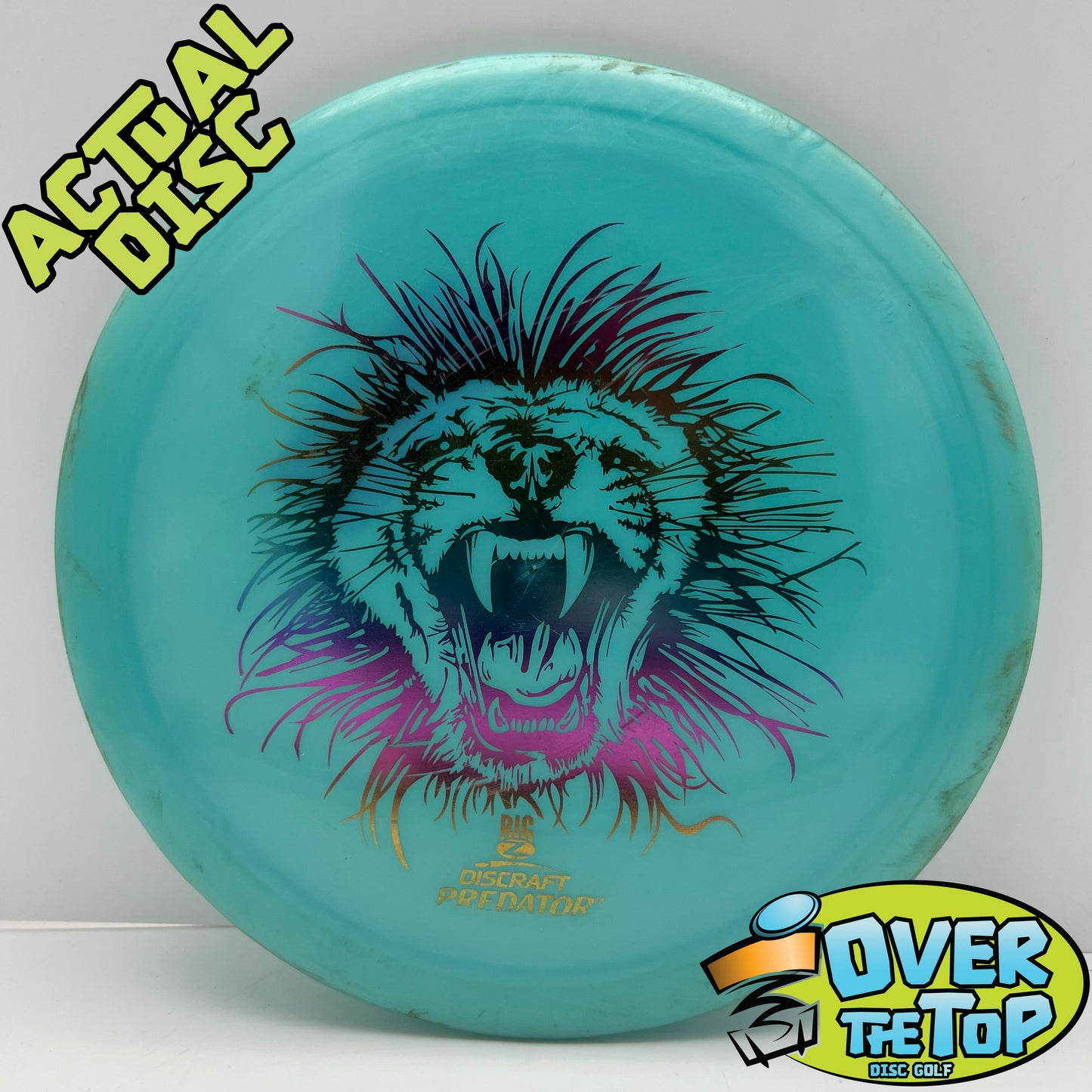 Predator Big Z Used (5. Inked) 174g