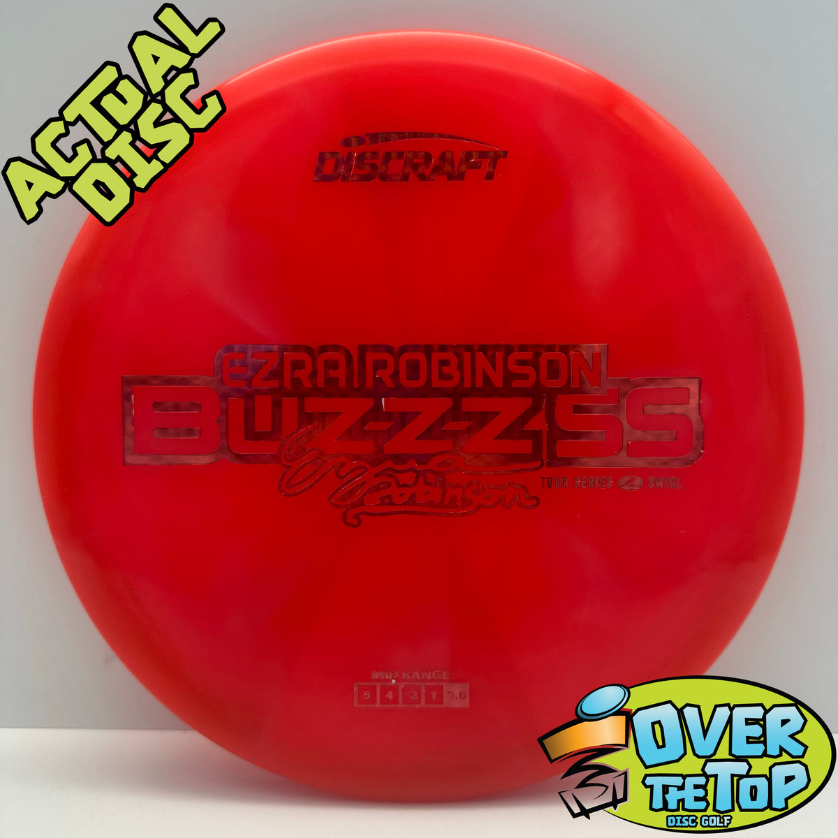 Buzzz SS Z Swirl (Ezra Robinson) 177+g – Over The Top Disc Golf