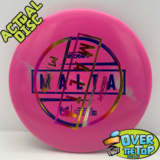 Malta Signature ESP Misprint (Paul McBeth) Used (8. Clean) 174g