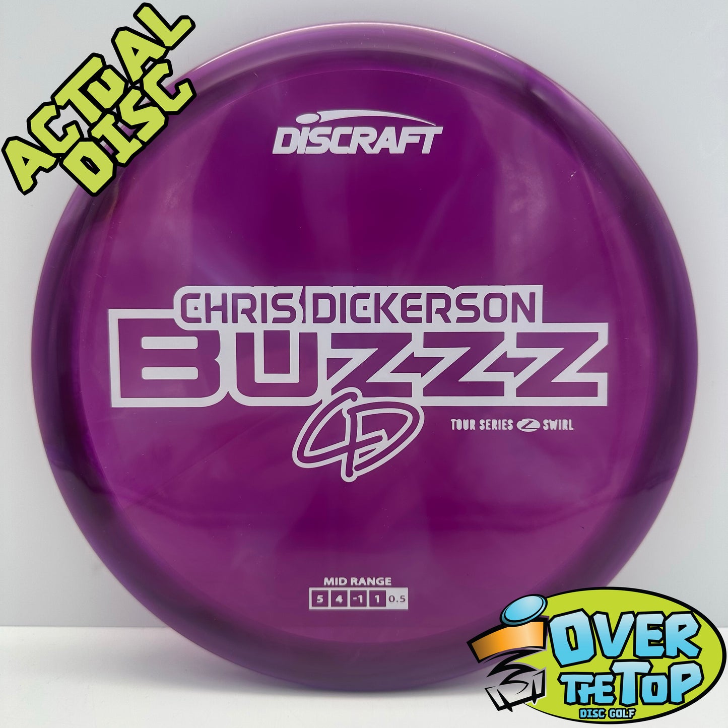 Buzzz Z Swirl (Chris Dickerson) 175-176g