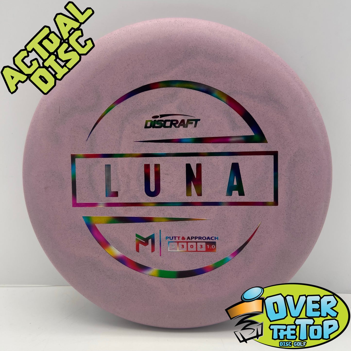 Luna Signature Special Blend (Paul McBeth) Used (7. Clean) 174g