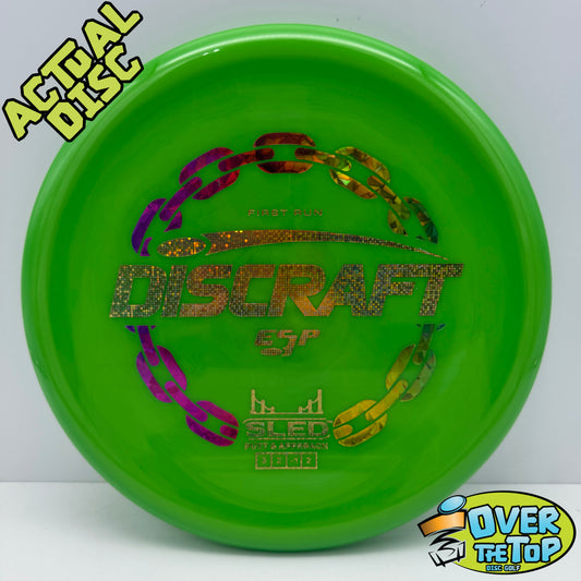 Sled ESP 1st Run 177g