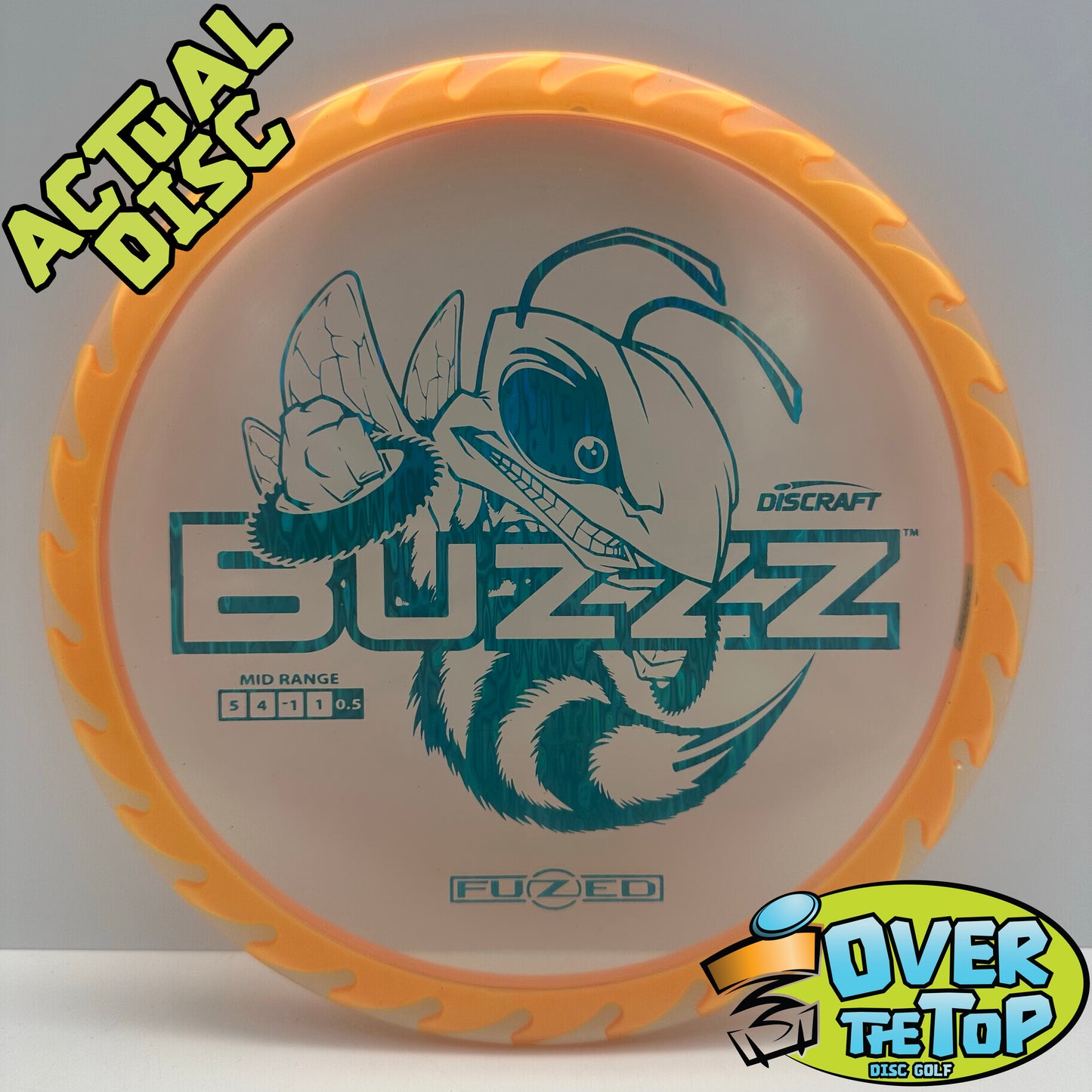 BuzzzSaw FuZed 175-176g Orange/Clear