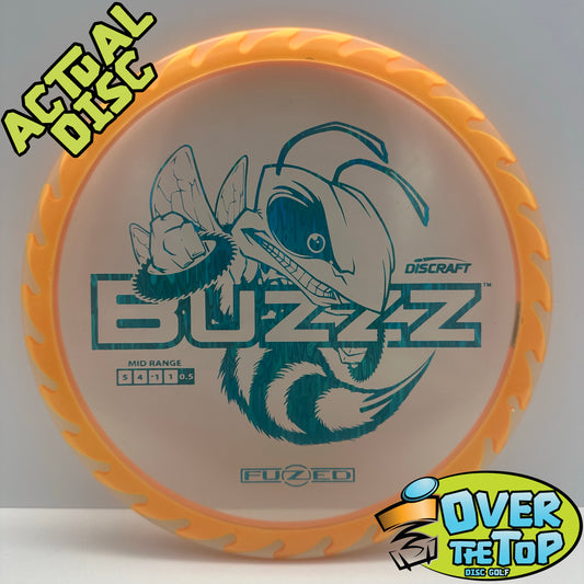BuzzzSaw FuZed 175-176g Orange/Clear