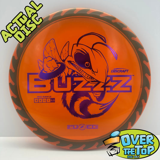 BuzzzSaw FuZed 170-172g Black/Orange