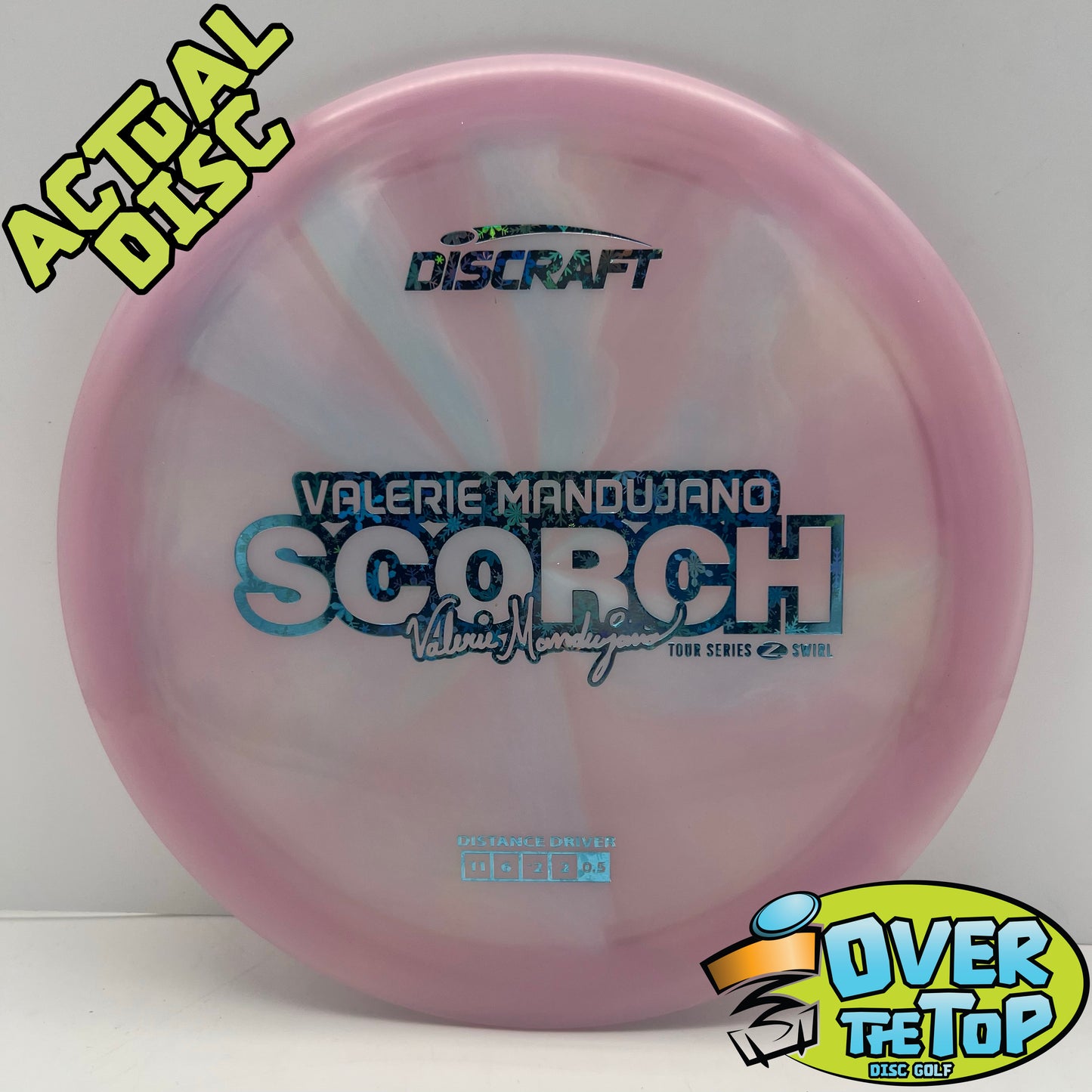 Scorch (Valerie Mandujano) Z Swirl 172g