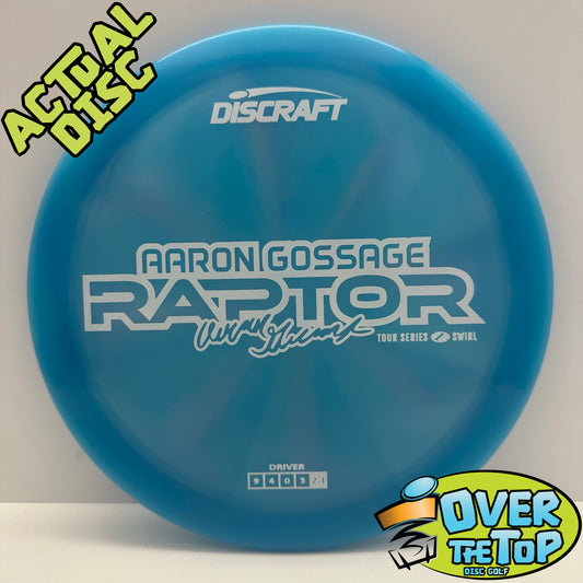 Raptor (Aaron Gossage) Z Swirl 173-174g