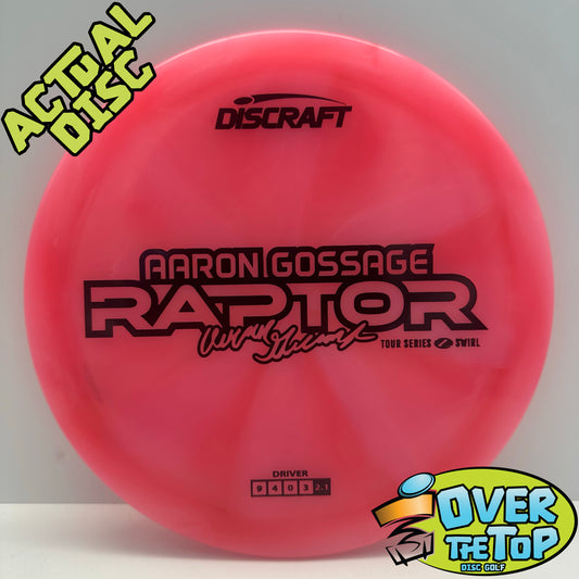 Raptor (Aaron Gossage) Z Swirl 173-174g