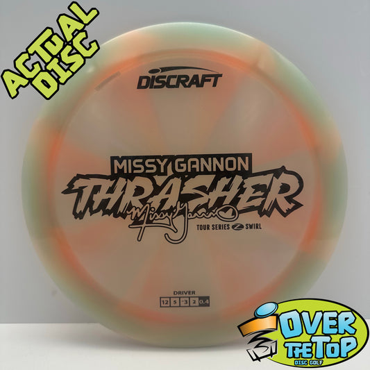 Thrasher (Missy Gannon) Z Swirl 173-174g