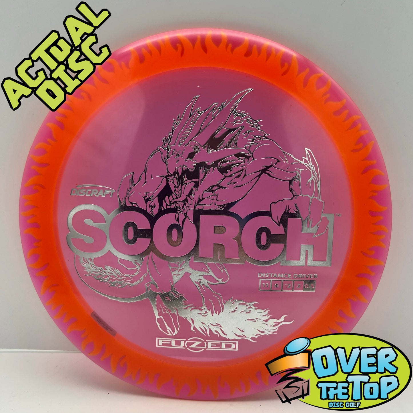 Scorch FuZed Flame 169g