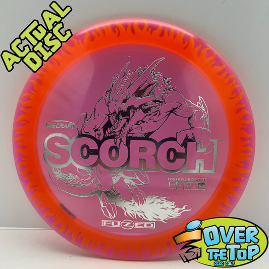 Scorch FuZed Flame 169g