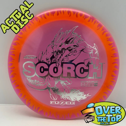 Scorch FuZed Flame 169g