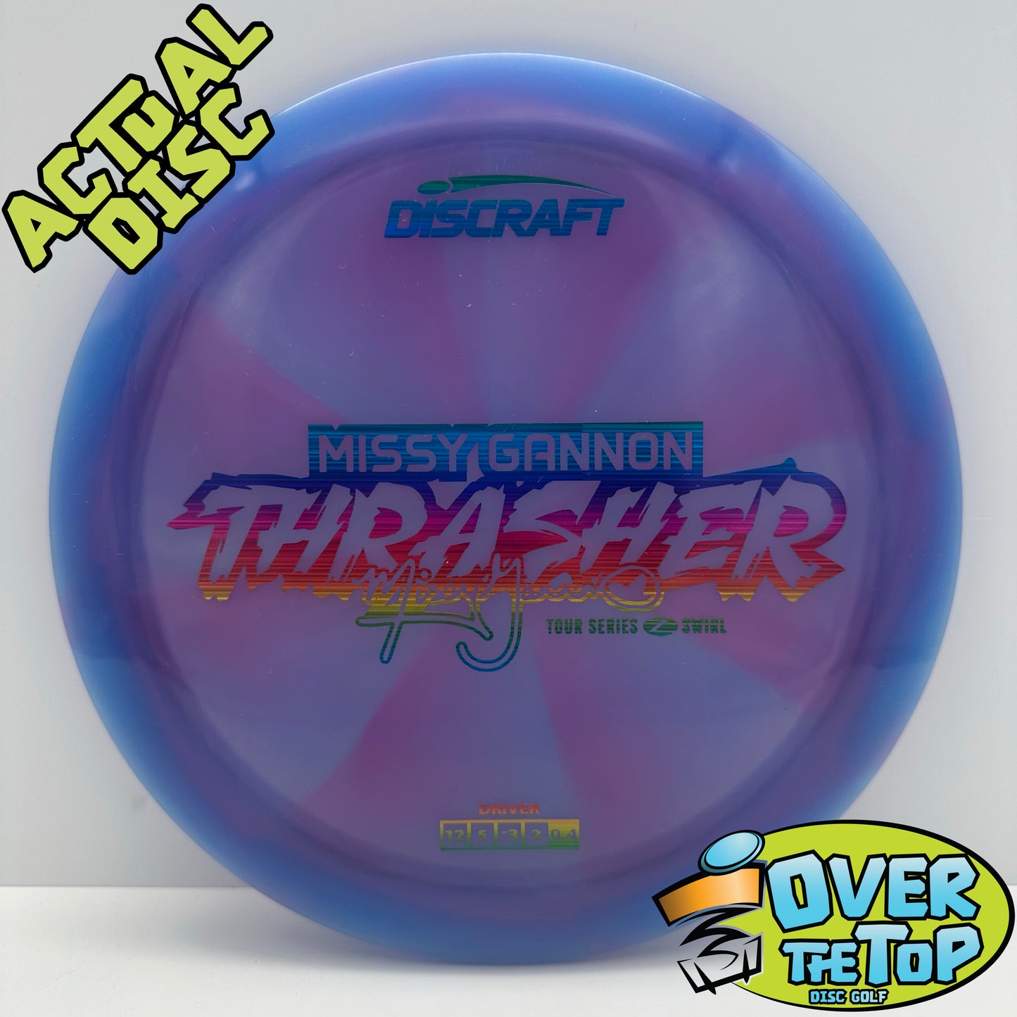 Thrasher (Missy Gannon) Z Swirl 173-174g