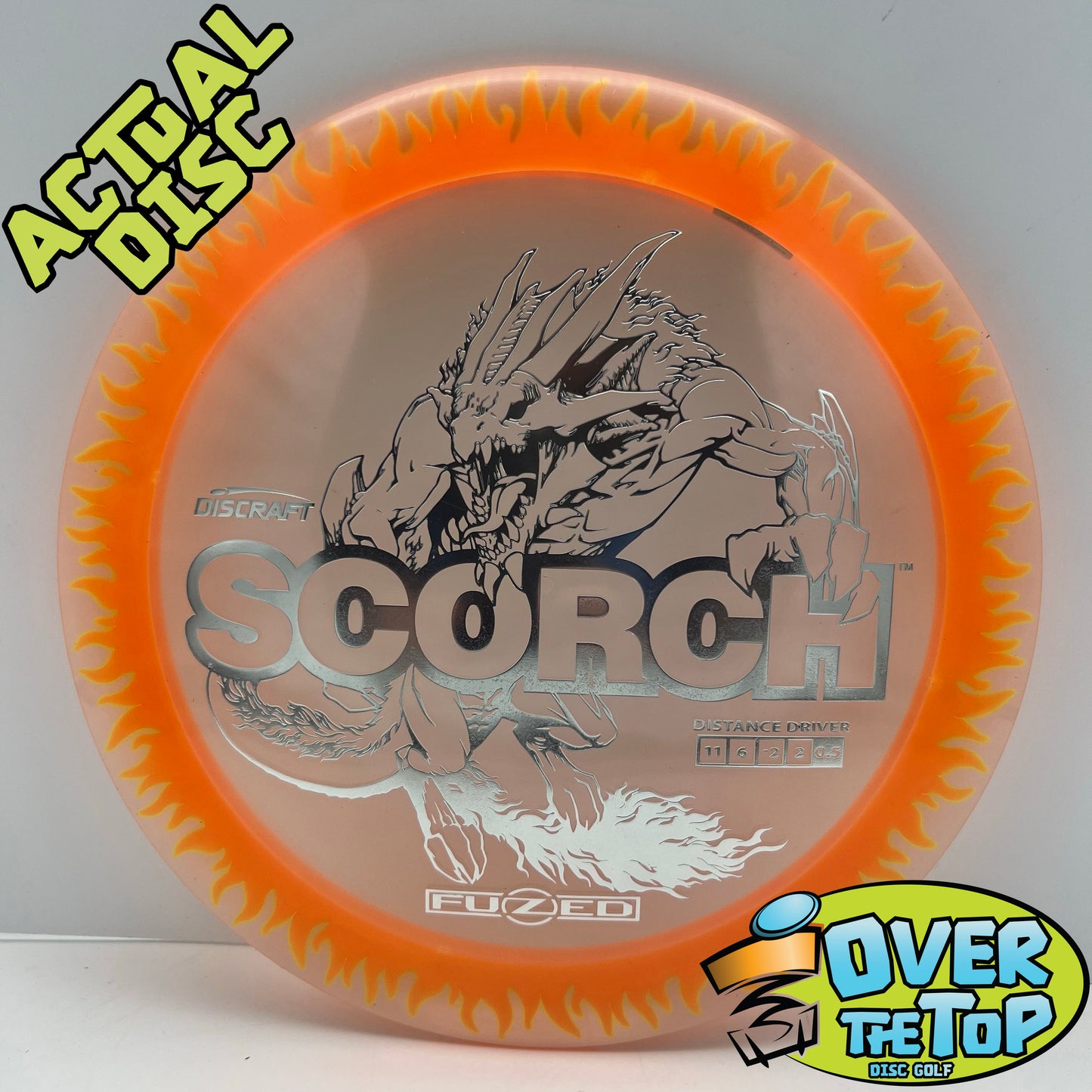 Scorch FuZed Flame 169g