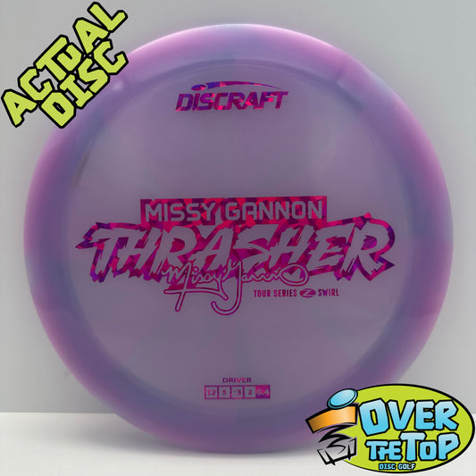Thrasher (Missy Gannon) Z Swirl 170-172g