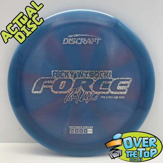 Force (Ricky Wysocki) Z Swirl 173-174g
